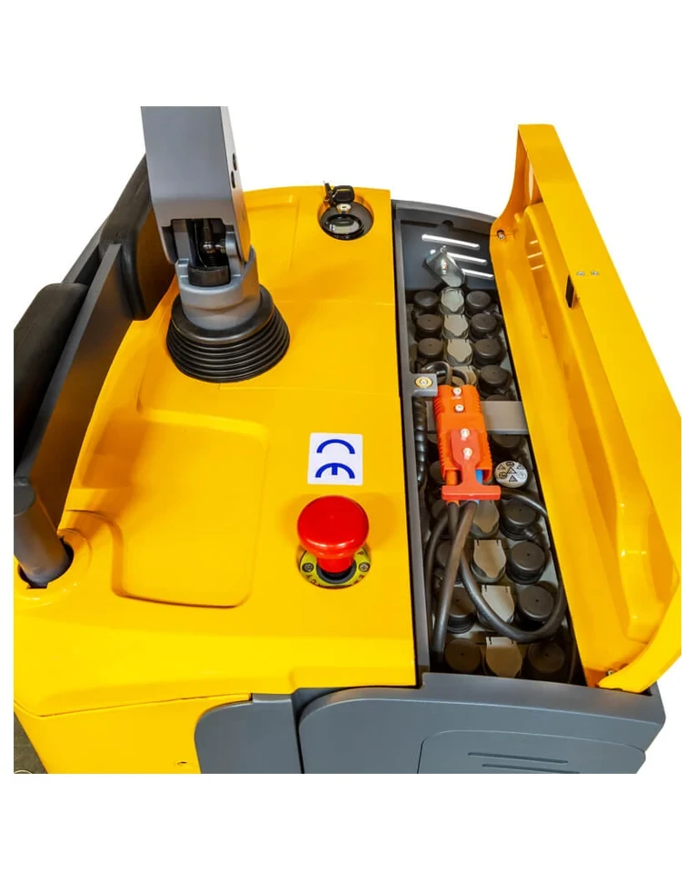 Электрическая самоходная тележка CBD20R-II (2000 кг; 24В / 210Ач) SMARTLIFT (SMART), фото 5