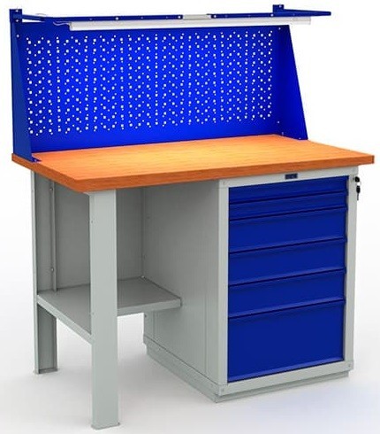 Верстак Expert W120.F2/WS6.011 купить в Вологде