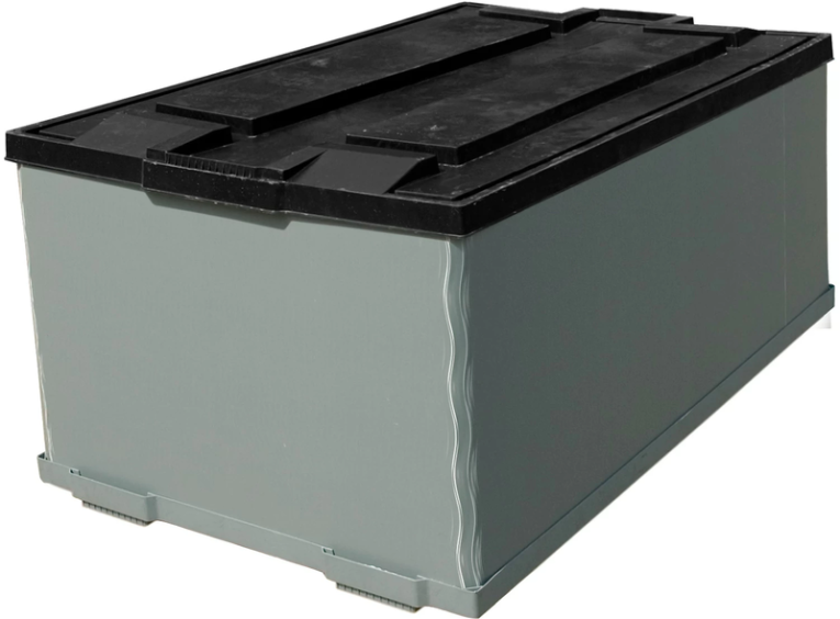 Контейнер 1200х800х760 мм сплошной на п/дно купить в Вологде Контейнер 1200х800х760 мм сплошной на п/дно купить в Вологде