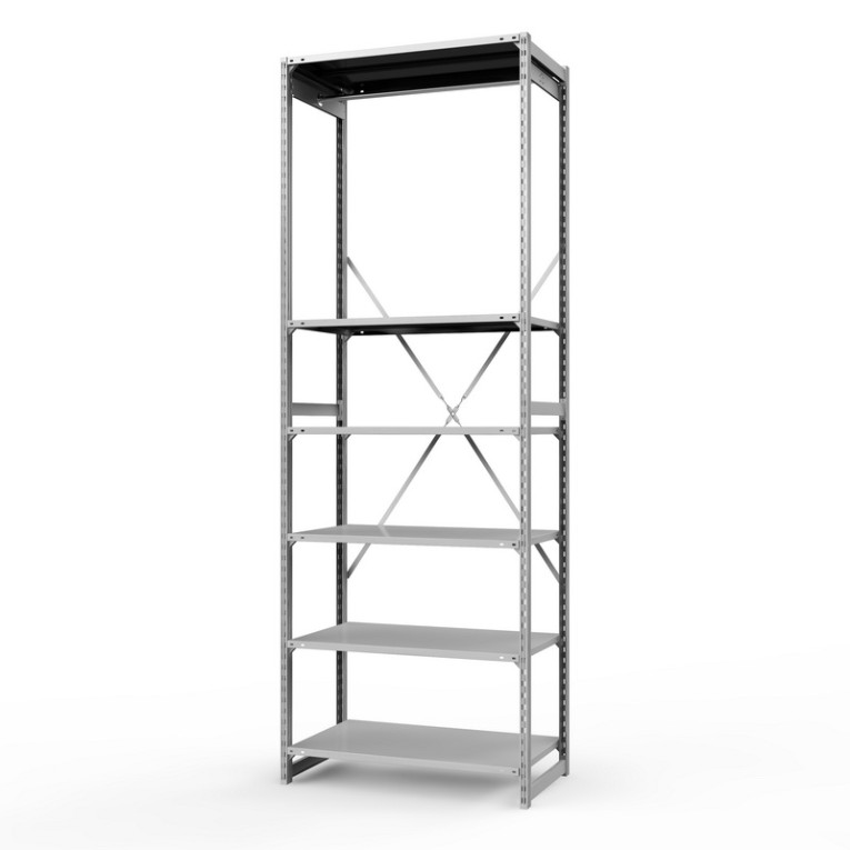 Стеллаж металлический ТСУ Универсал, 3000х1060х500 мм.Штанги: 1шт. Полки: металл 6 шт. купить в Вологде