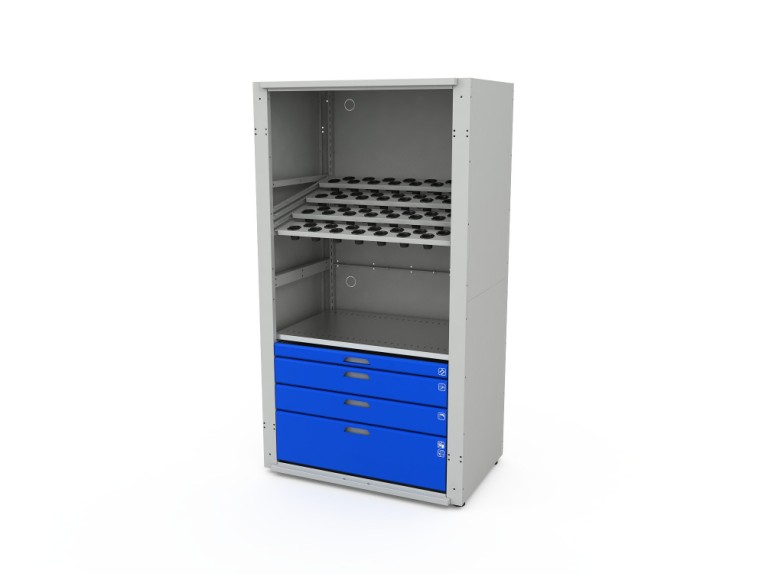 Шкаф для оснастки к станкам с ЧПУ MODUL XL SK40.1 купить в Вологде