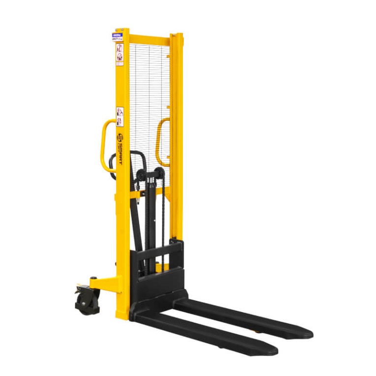 Ручной гидравлический штабелер SDA 1516 (1500 кг; 1,6 м; фиксированные вилы) SMARTLIFT (SMART) купить в Вологде