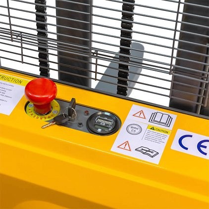 Штабелер самоходный CDD15R-E (N) (1500 кг; 2,5 м; li-ion 24В / 100Ач) SMARTLIFT (SMART) купить в Вологде