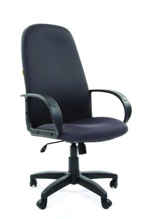 Офисное кресло Chairman 279 Россия TW-12 серый N