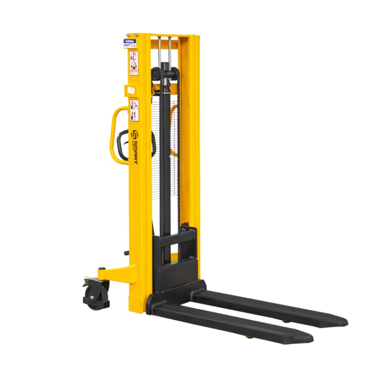 Ручной гидравлический штабелер SDA 1525 (1500 кг; 2,5 м; фиксированные вилы) SMARTLIFT (SMART) купить в Вологде