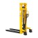Ручной гидравлический штабелер SDA 1525 (1500 кг; 2,5 м; фиксированные вилы) SMARTLIFT (SMART) купить в Вологде