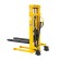 Ручной гидравлический штабелер SDA 1525 (1500 кг; 2,5 м; фиксированные вилы) SMARTLIFT (SMART) купить в Вологде