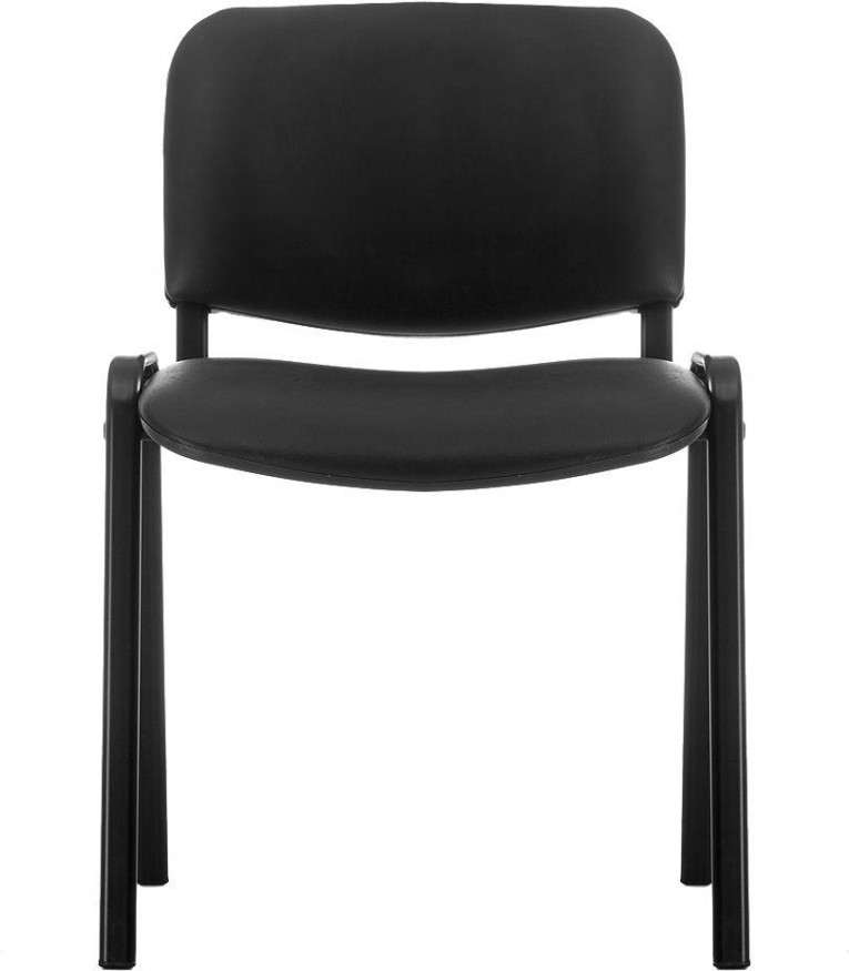 Стул Изо (Иск. кожа, металл черный) купить в Вологде