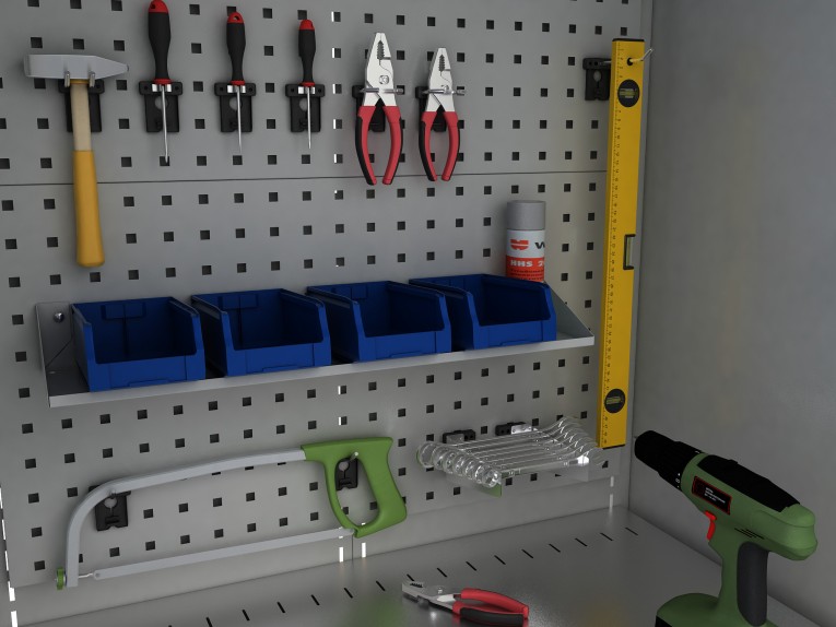 Шкаф для инструментов MODUL XL 02 купить в Вологде