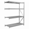 Дополнительная секция MS Profi 2000x1200x800 4 полки