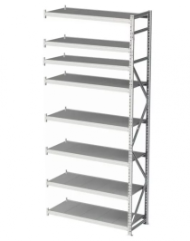 Дополнительная секция MS Profi 2500x900x500 8 полок Дополнительная секция MS Profi 2500x900x500 8 полок