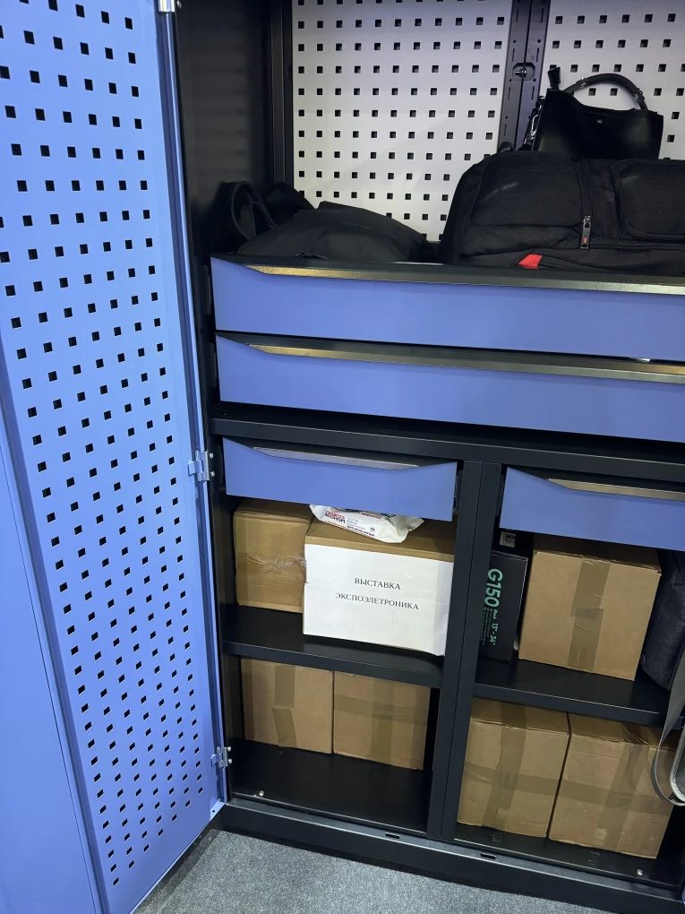 Шкаф антистатический SPC 180.B5.S1 купить в Вологде