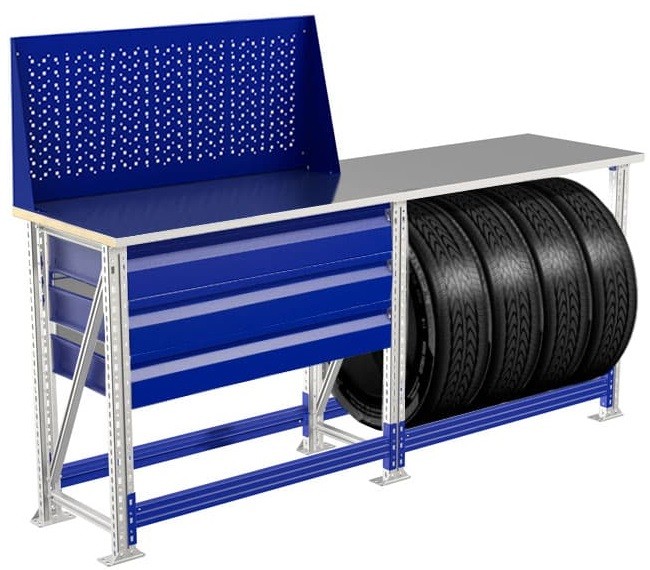 Верстак Master MT100.MF1 / MF1 / MF1.310.000 купить в Вологде