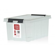 Контейнер Rox Box Original 8 (335х220х155 мм с крышкой и клипсами прозрачный) Контейнер Rox Box Original 8 (335х220х155 мм с крышкой и клипсами прозрачный)