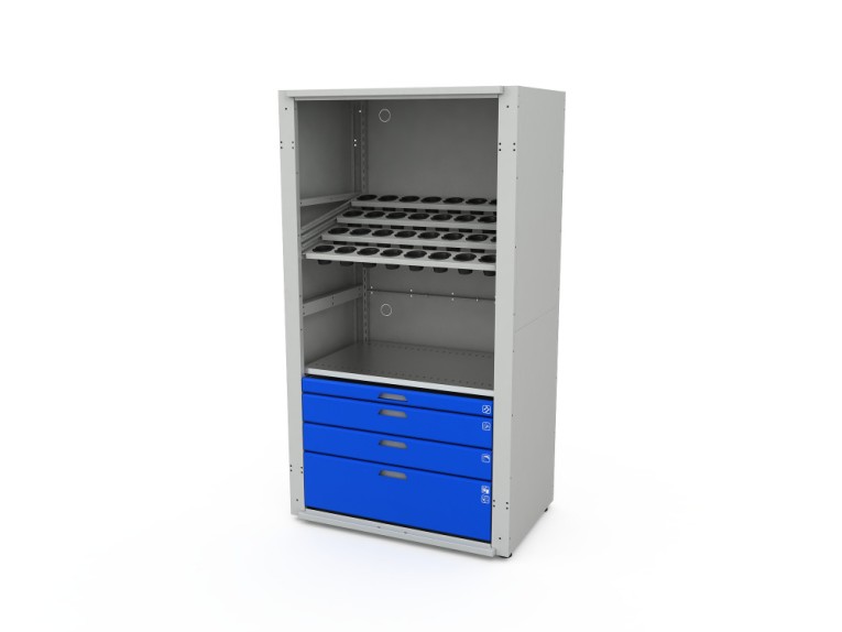 Шкаф для оснастки к станкам с ЧПУ MODUL XL SK50.1 купить в Вологде