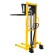 Ручной гидравлический штабелер SDA 1516 (1500 кг; 1,6 м; вилы 300-850 мм) SMARTLIFT (SMART) купить в Вологде