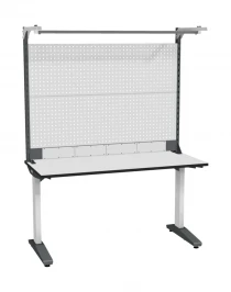Стол монтажный ДиКом СР-150-01, ESD Thermopal, нерегулируемый, экран Э6