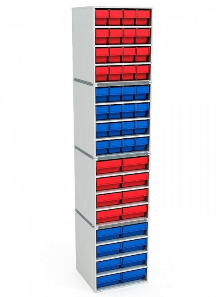 Стационарная кассетница ДиКом (на 4 яруса) купить в Вологде Стационарная кассетница ДиКом (на 4 яруса) купить в Вологде