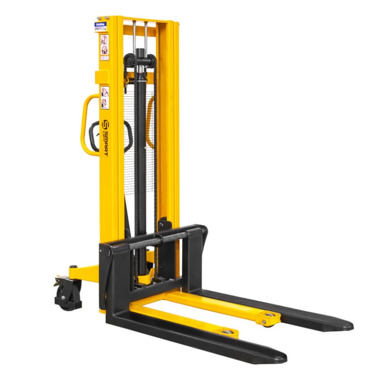 Ручной гидравлический штабелер SDA 1525 (1500 кг; 2,5 м; вилы 300-850 мм) SMARTLIFT (SMART) купить в Вологде Ручной гидравлический штабелер SDA 1525 (1500 кг; 2,5 м; вилы 300-850 мм) SMARTLIFT (SMART) купить в Вологде