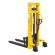Ручной гидравлический штабелер SDA 1525 (1500 кг; 2,5 м; вилы 300-850 мм) SMARTLIFT (SMART) купить в Вологде