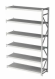 Дополнительная секция MS Profi 2000x1800x400 6 полок купить в Вологде