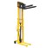 Ручной гидравлический штабелер SDA 1530 (1500 кг; 3 м; вилы 300-850 мм) SMARTLIFT (SMART) купить в Вологде