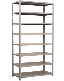 Стеллаж СТФЛ 2200x1000x400 8 полок Стеллаж СТФЛ 2200x1000x400 8 полок