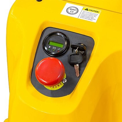 Штабелер электрический самоходный CDDR15-III (1500 кг; 3,5 м; 24В / 200Ач) SMARTLIFT (SMART) купить в Вологде