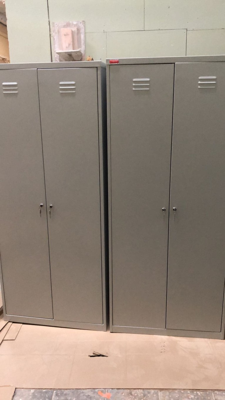 Шкаф для раздевалок ШРМ-АК-800 купить в Вологде