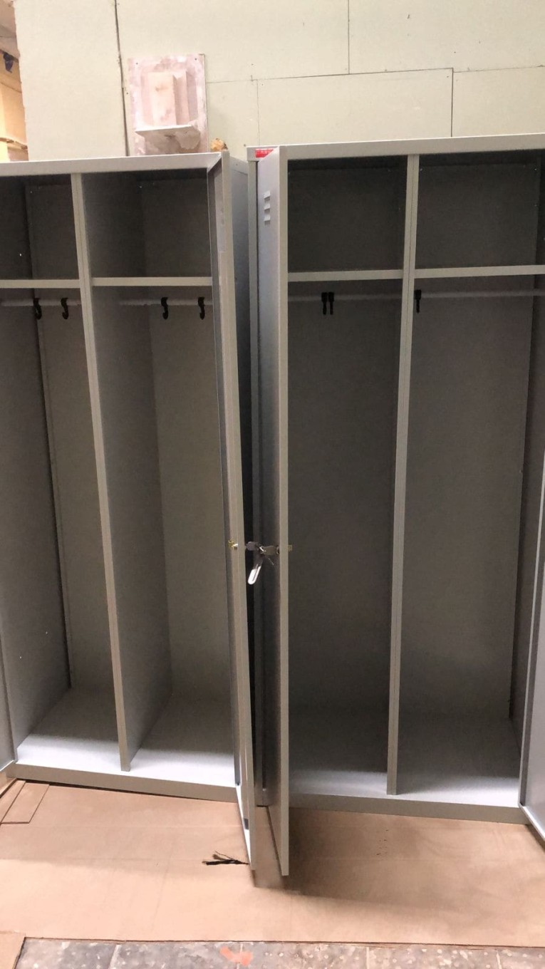 Шкаф для раздевалок ШРМ-АК-800 купить в Вологде