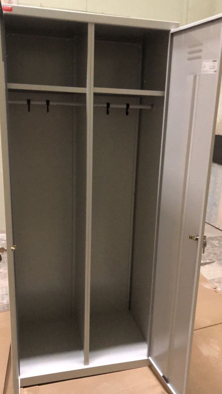 Шкаф для раздевалок ШРМ-АК-800 купить в Вологде