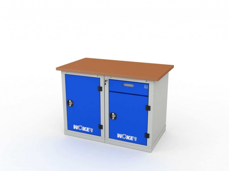 Верстак двухтумбовый WOKER PRO 2102.1200 купить в Вологде