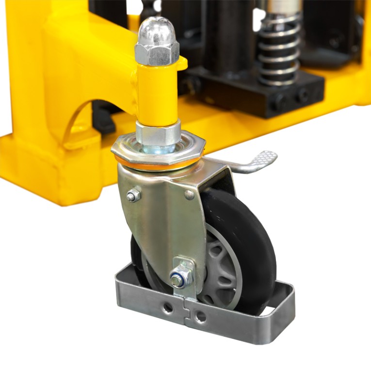 Ручной гидравлический штабелер PJ4150 (400 кг; 1,5 м; с вилами и площадкой) SMARTLIFT (SMART) купить в Вологде Ручной гидравлический штабелер PJ4150 (400 кг; 1,5 м; с вилами и площадкой) SMARTLIFT (SMART) купить в Вологде