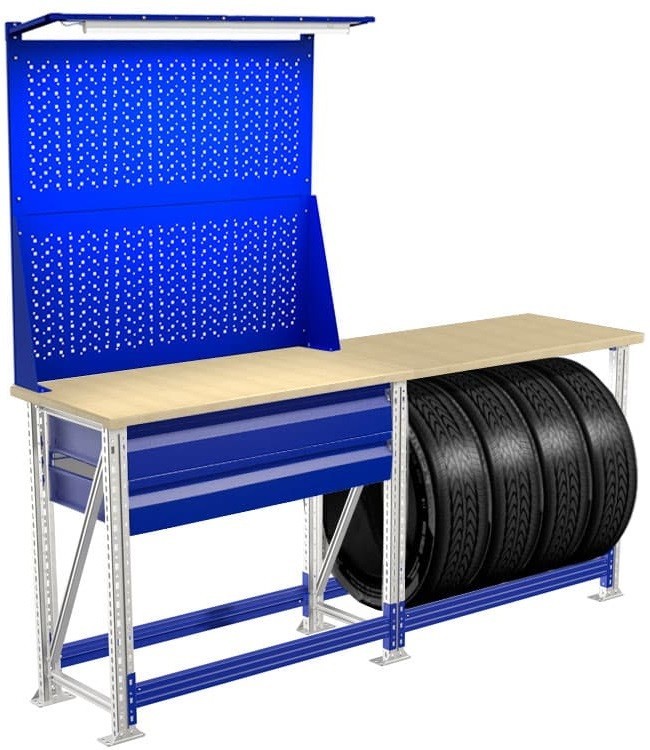 Верстак Master M100.MF1 / MF1 / MF1.220.000.W купить в Вологде