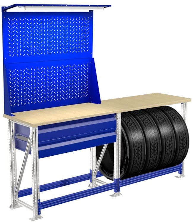 Верстак Master M100.MF1 / MF1 / MF1.220.000.W купить в Вологде