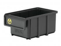 Ящик пластиковый Практик ESD 170x105x80 Ящик пластиковый Практик ESD 170x105x80