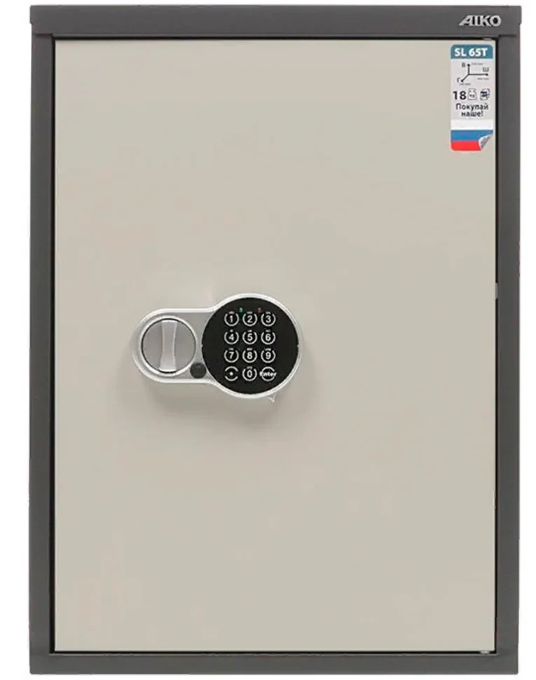 Бухгалтерский шкаф Aiko SL-65Т EL купить в Вологде