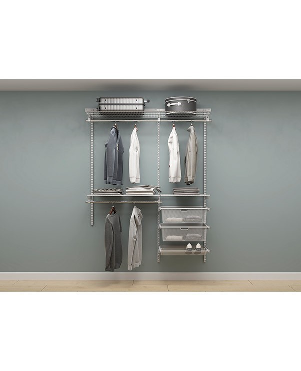 Гардеробная система Практик Home Прихожая Medium 11 купить в Вологде