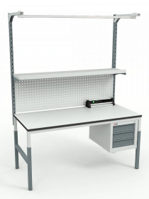 Стол монтажный ДиКом СР-М-150-03 ЦДСП