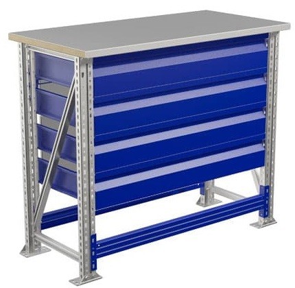 Верстак Master MT100.MF1 / MF1.400 купить в Вологде