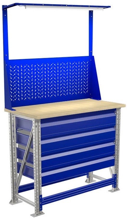 Верстак Master M100.MF1 / MF1.410.W купить в Вологде