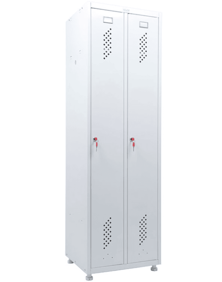 Медицинский шкаф для одежды Hilfe МД 2 ШМ-SS купить в Вологде