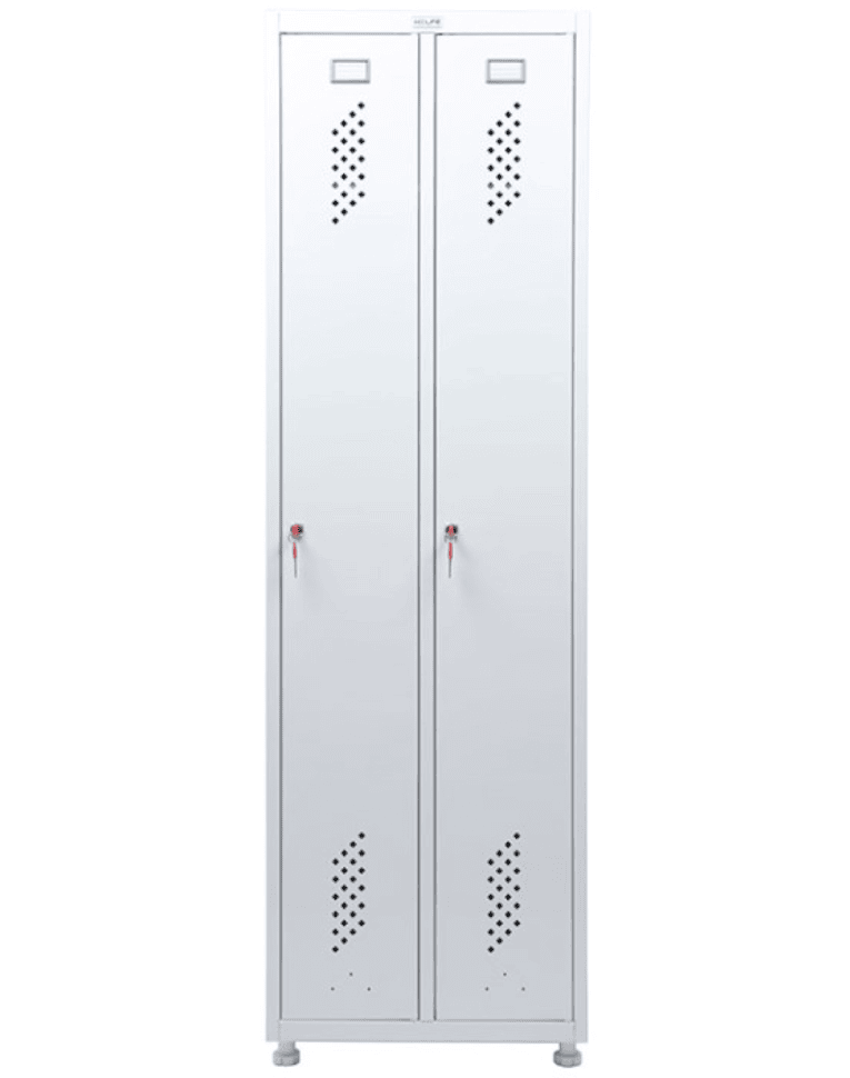 Медицинский шкаф для одежды Hilfe МД 2 ШМ-SS купить в Вологде