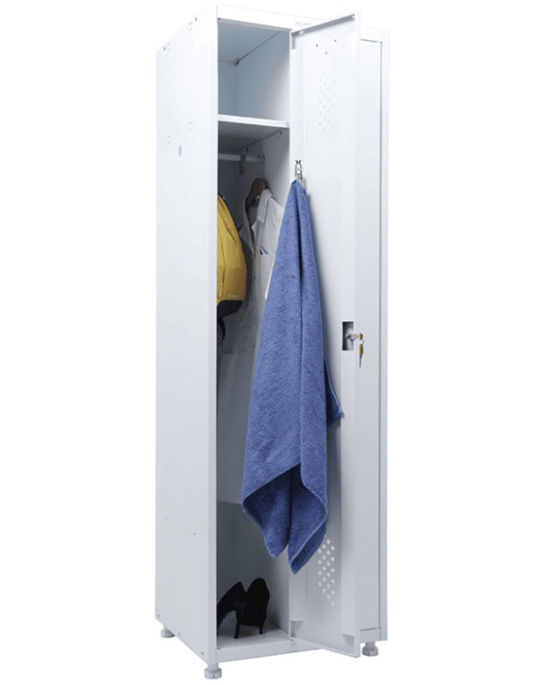 Медицинский шкаф для одежды Hilfe МД 2 ШМ-SS купить в Вологде