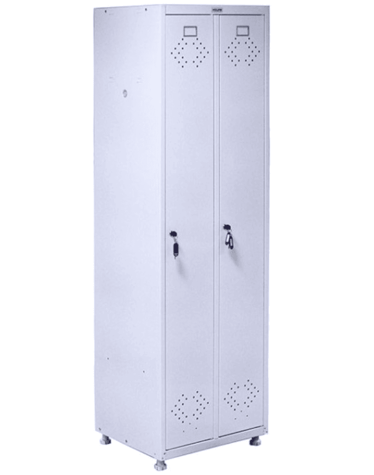 Медицинский шкаф для одежды Hilfe МД 2 ШМ-SS купить в Вологде