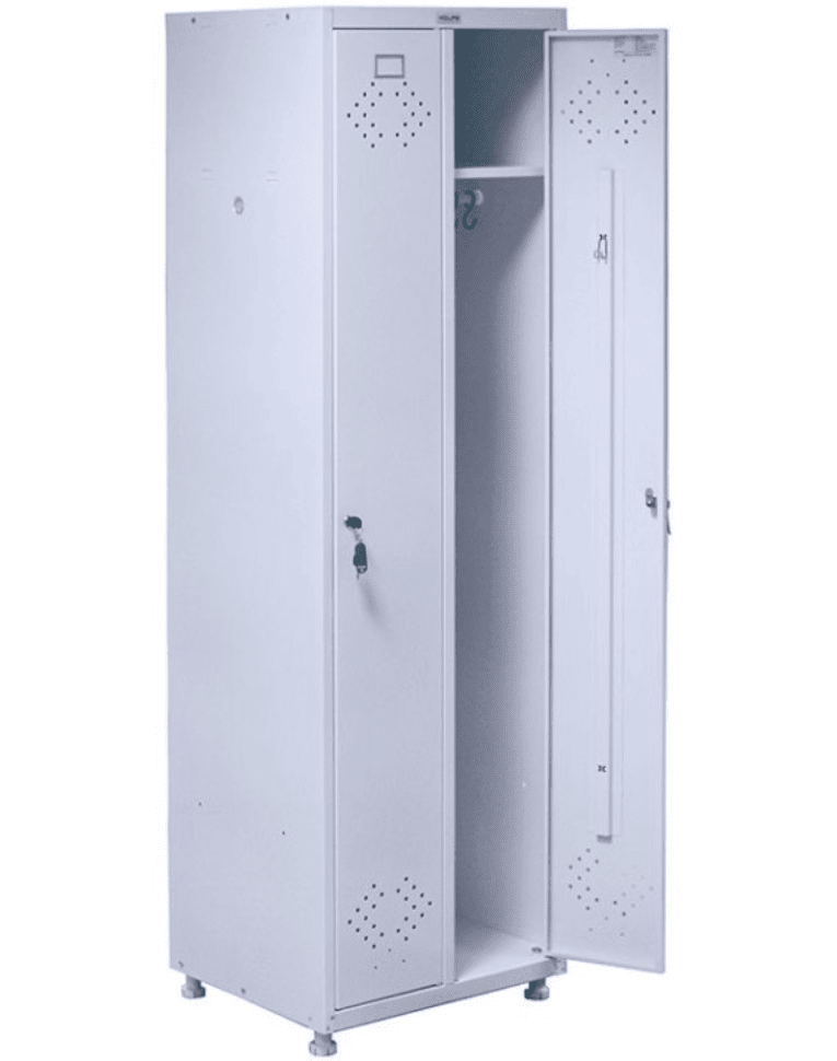 Медицинский шкаф для одежды Hilfe МД 2 ШМ-SS купить в Вологде