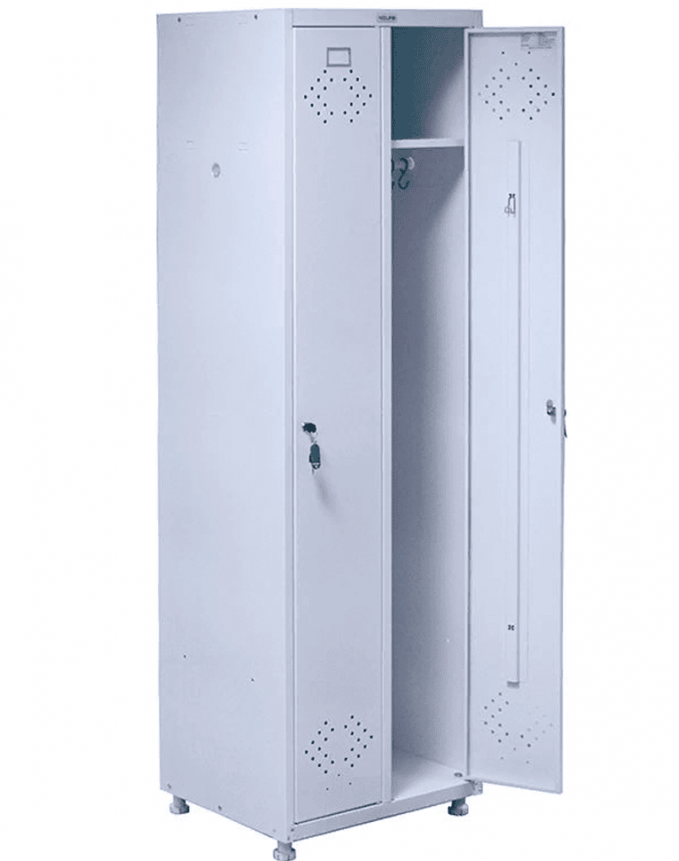 Медицинский шкаф для одежды Hilfe МД 2 ШМ-SS купить в Вологде