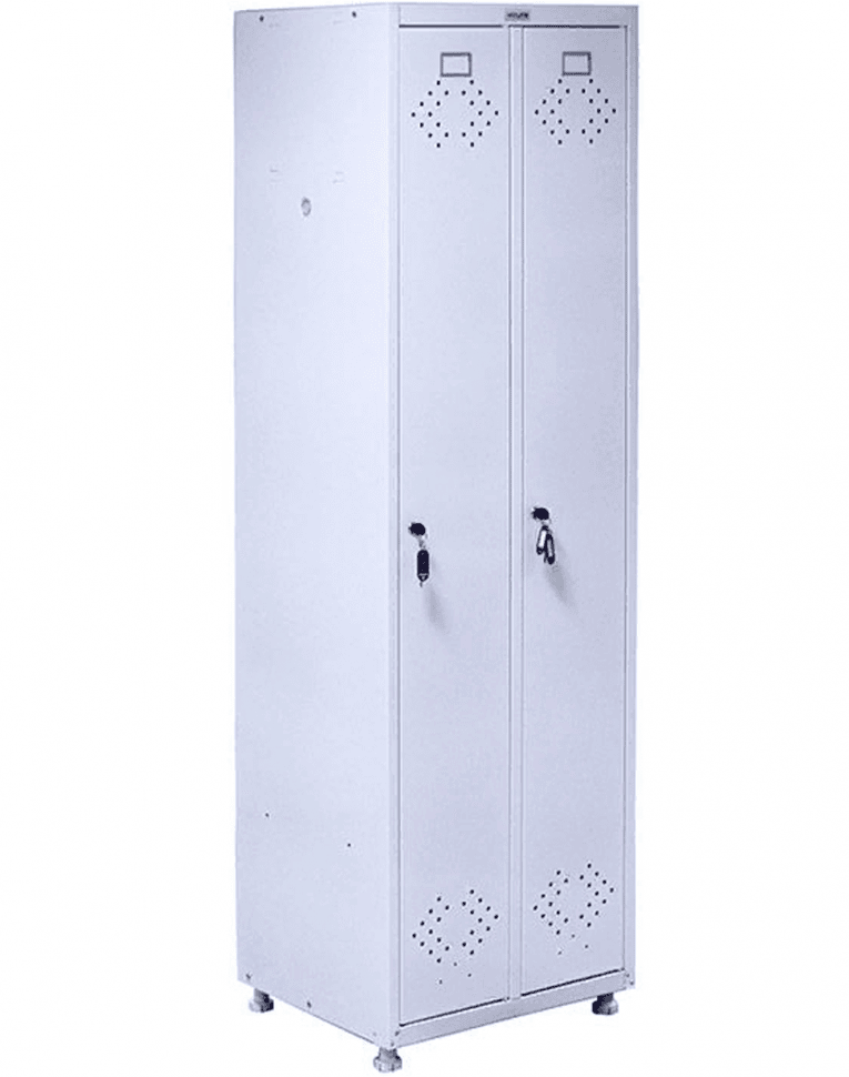 Медицинский шкаф для одежды Hilfe МД 2 ШМ-SS купить в Вологде