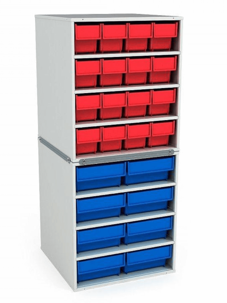 Стационарная кассетница ДиКом (на 2 яруса) купить в Вологде