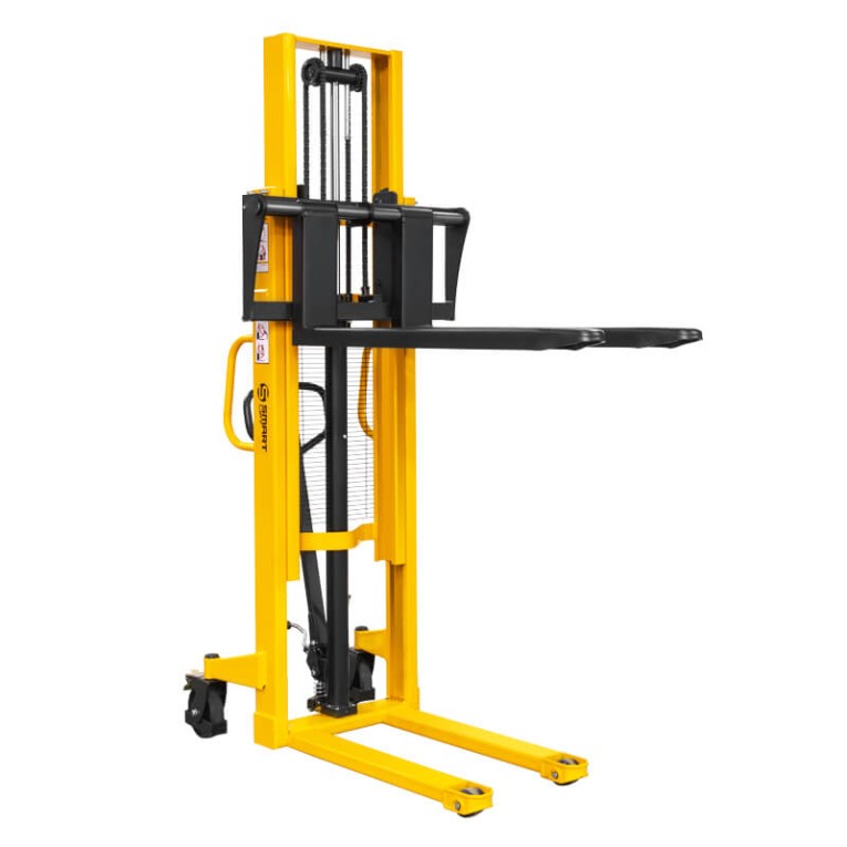 Ручной гидравлический штабелер SDA 1025 (1000 кг; 2,5 м; вилы 300-850 мм) SMARTLIFT (SMART) купить в Вологде